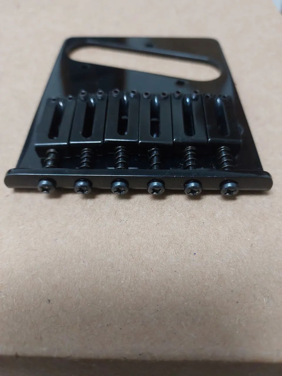 Ponte preta Gotoh telecaster  - Foto 4