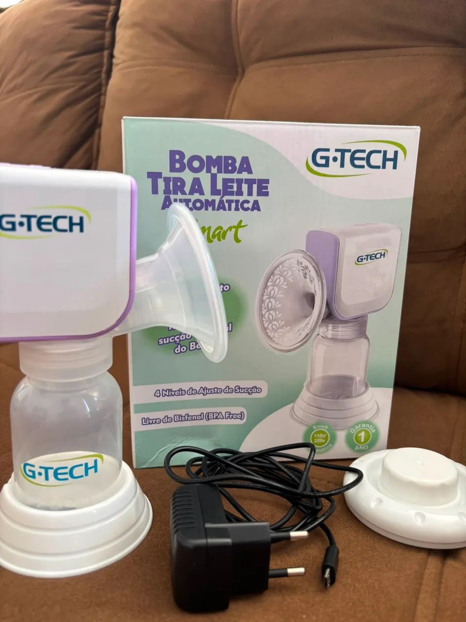 Bomba Tira Leite GTECH Automática 