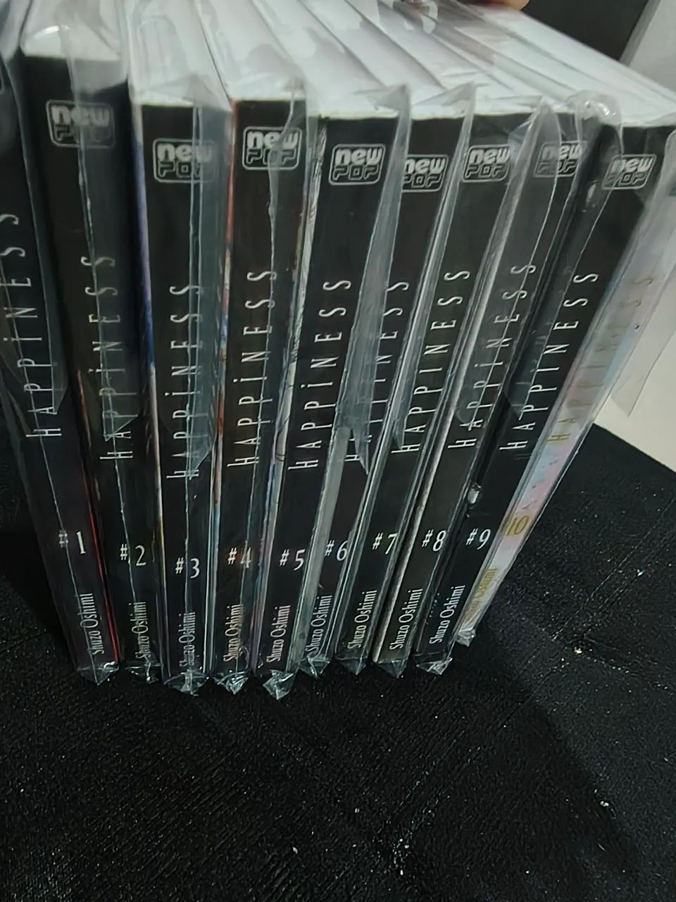 HAPPINESS - mangá - completo - 1 ao 10 - Livros e revistas