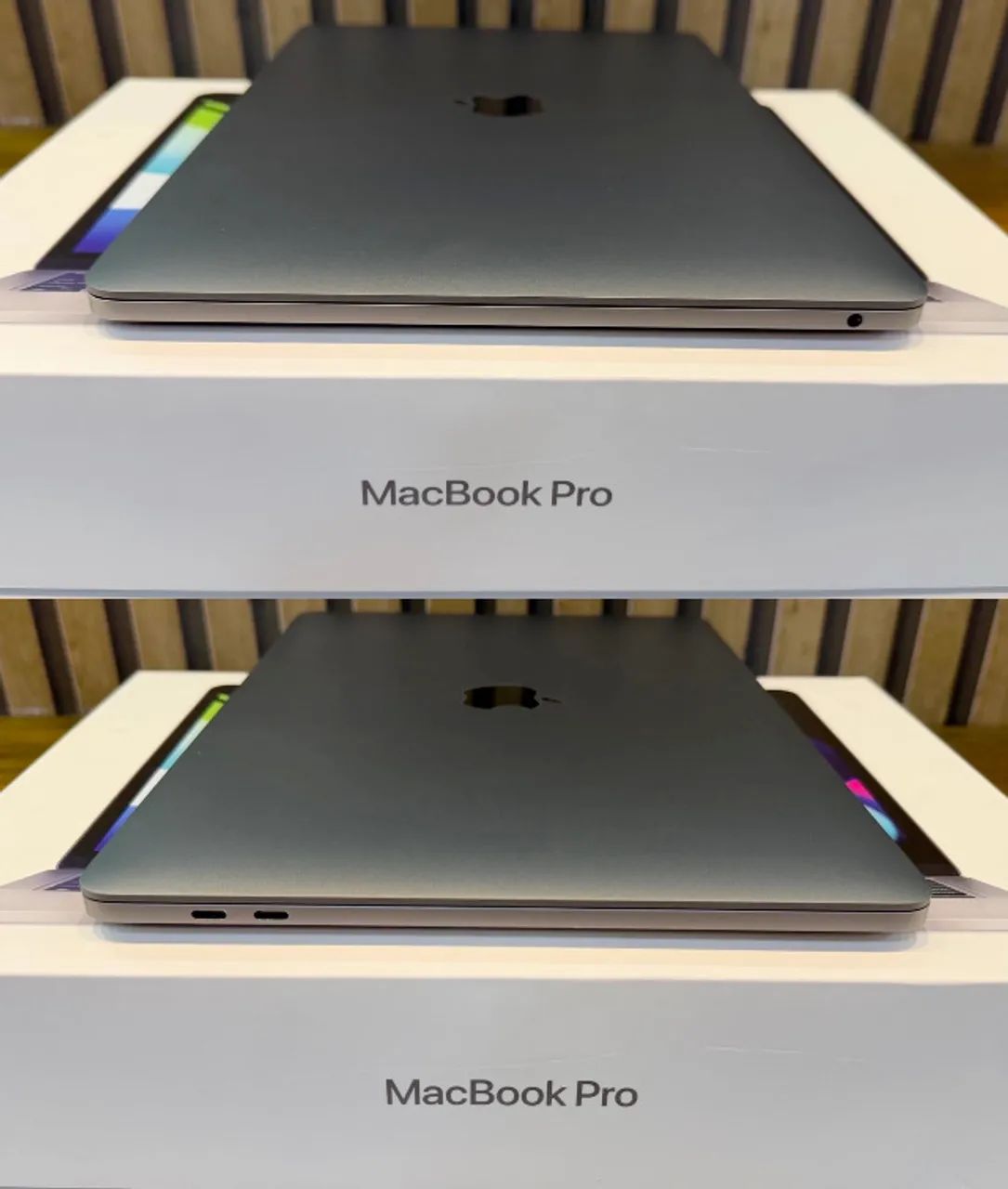 MacBook PRO M2 2022 A2338 Ssd 512 Touch Bar Bateria 95% de Saúde c
