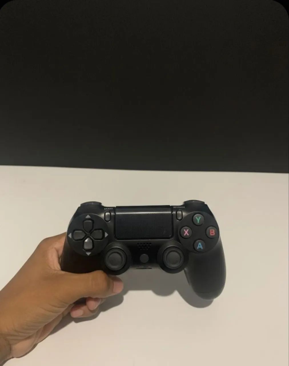 Controle PS4 Compatível (Réplica) - Funcionando 100% - Foto 3