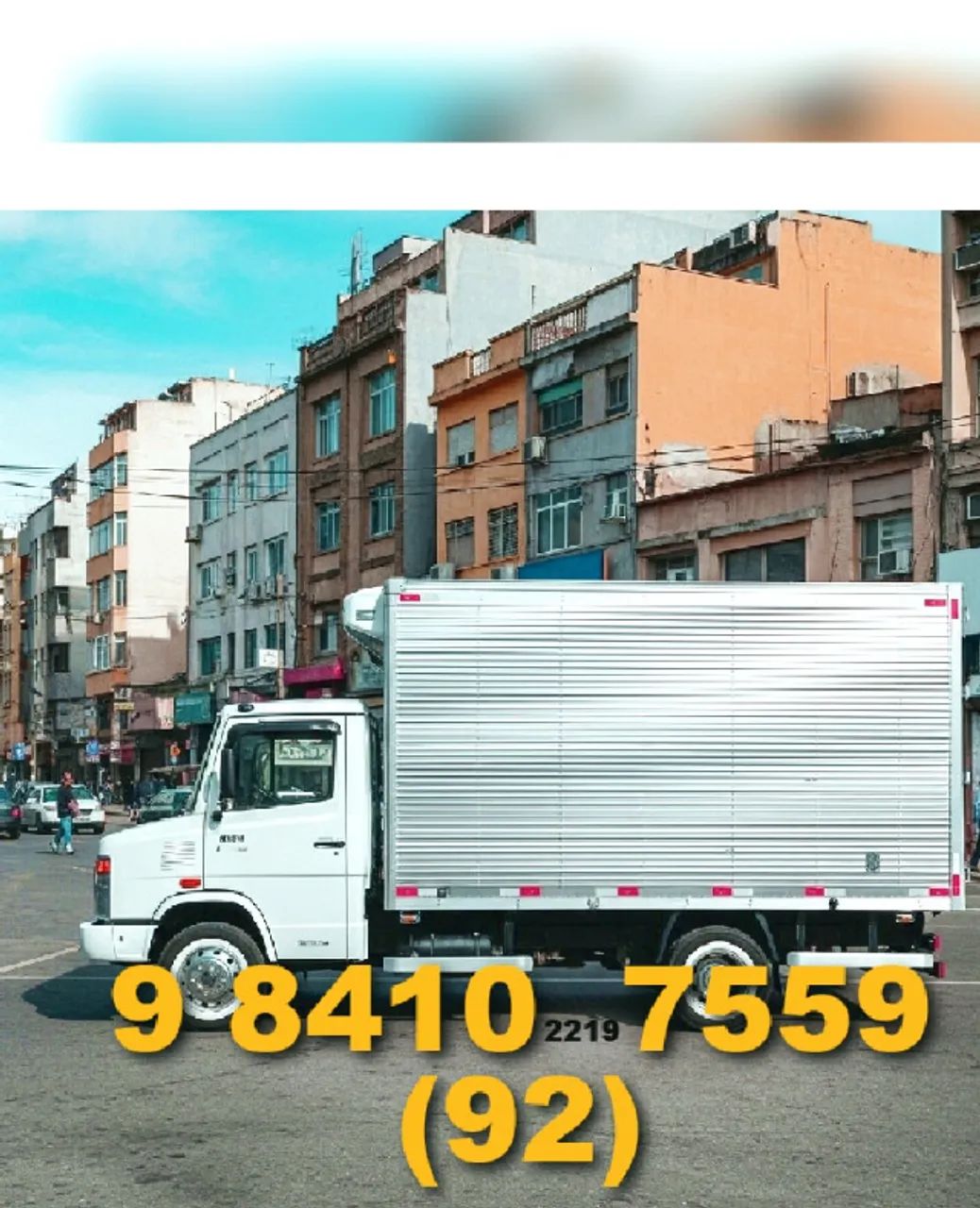 Frete bau na Compensa, Alvorada, Cidade Nova, Adrianópolis e Tarumã. André