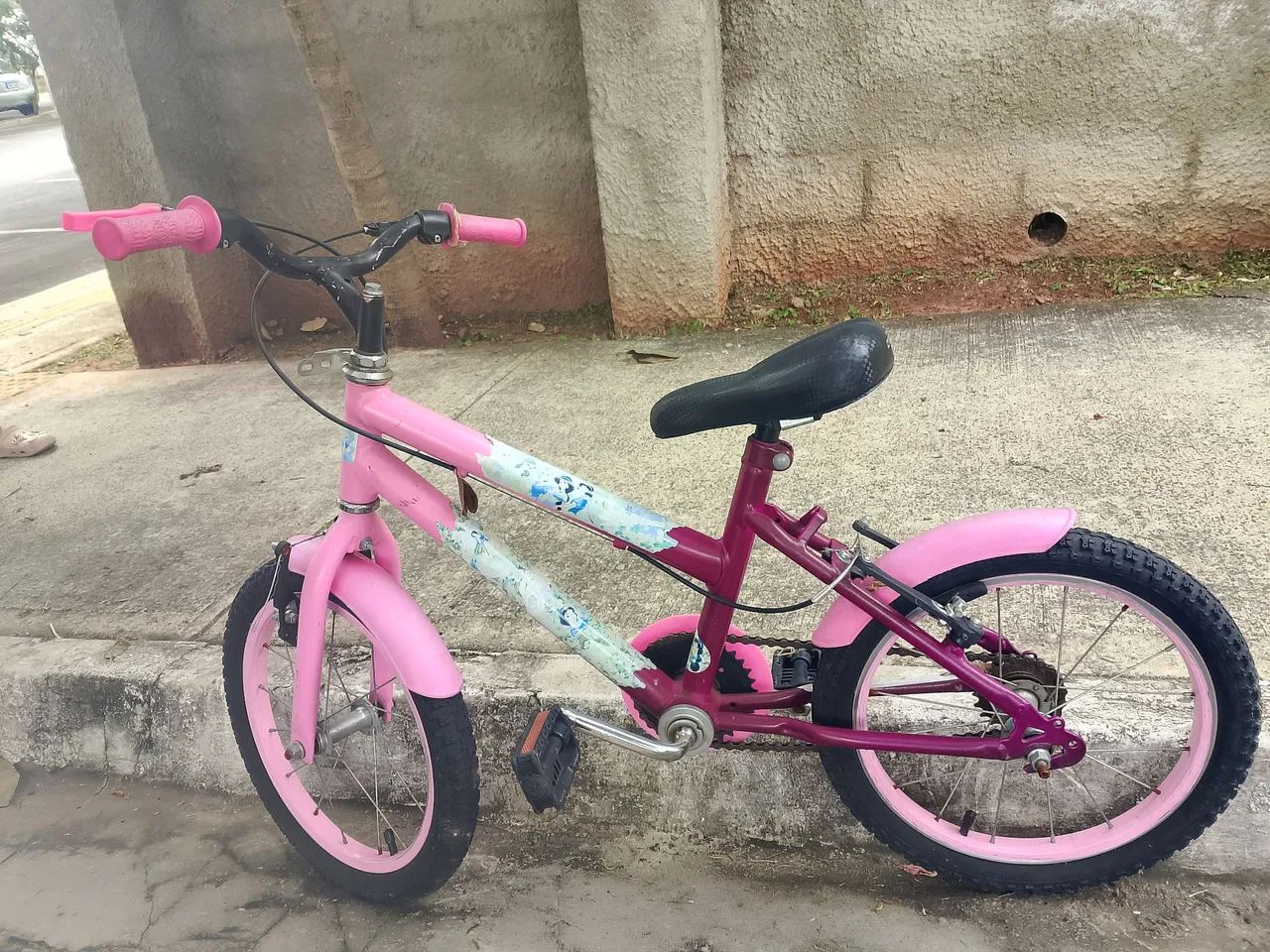 Bicicleta menina aro 16