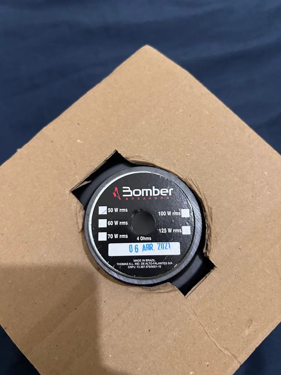 Auto falante Bomber 50w (não é o par). - Foto 3