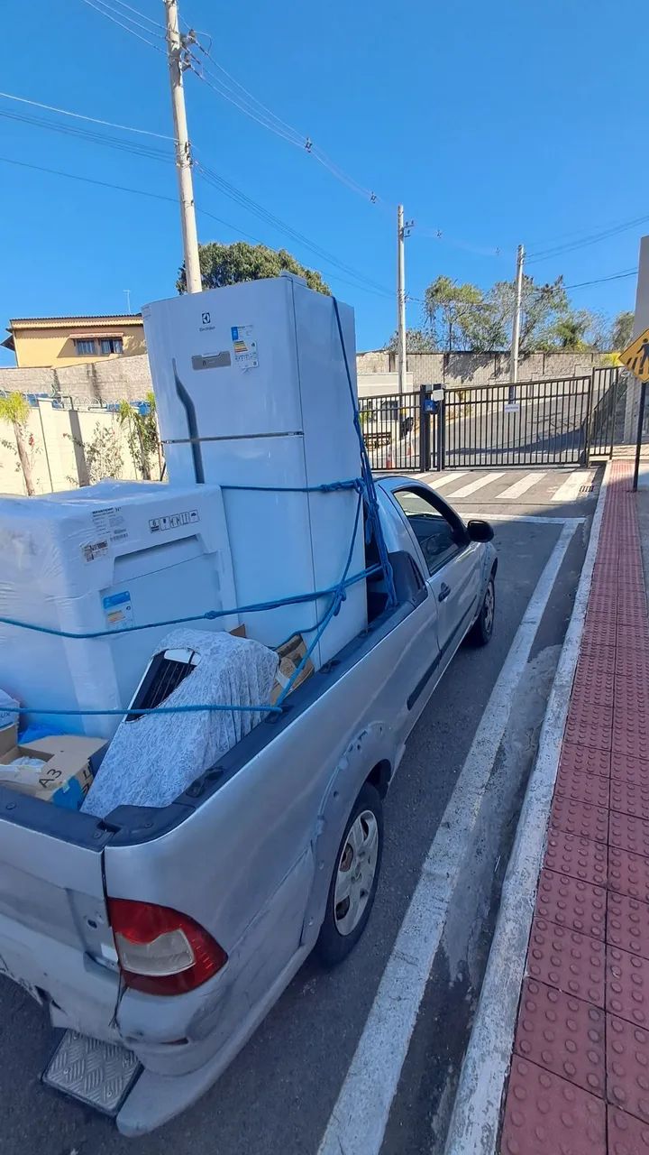 Frete, mudanças curtas e Agregados.