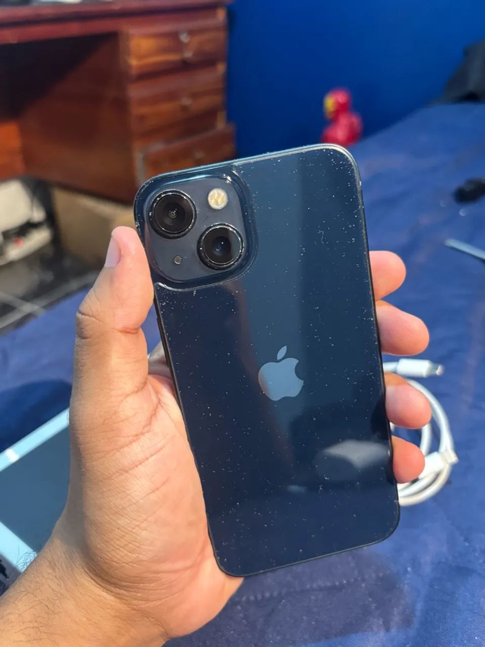 iPhone 13 midnight 128gb + Caixa original - Foto 3