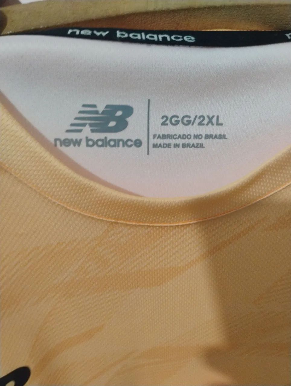 Camisa do São Paulo Masculina - GG - Nova com Patches - Foto 4