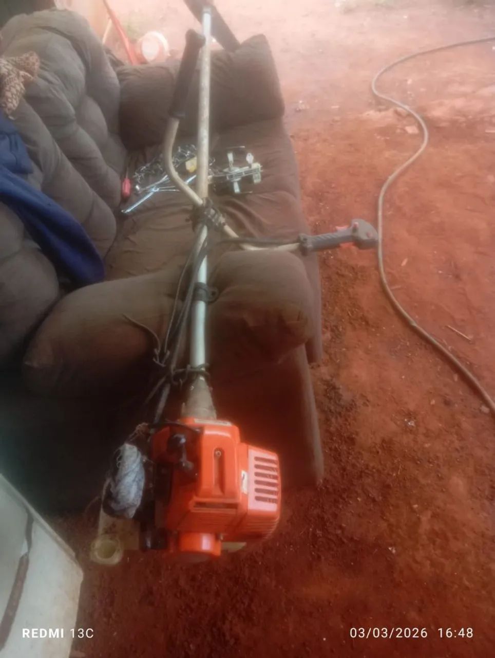 Roçadeira a gasolina  - Foto 2