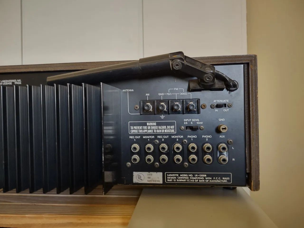 Receiver Lafayette LR 120DB - Foto 4