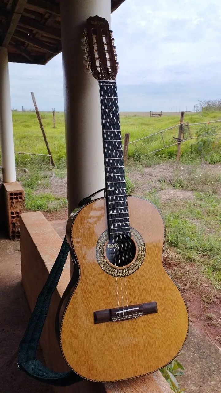 Aulas de viola caipira.