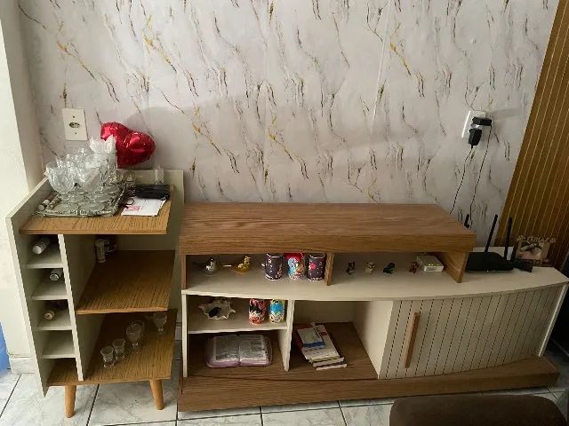 Rack + adega  - Foto 2
