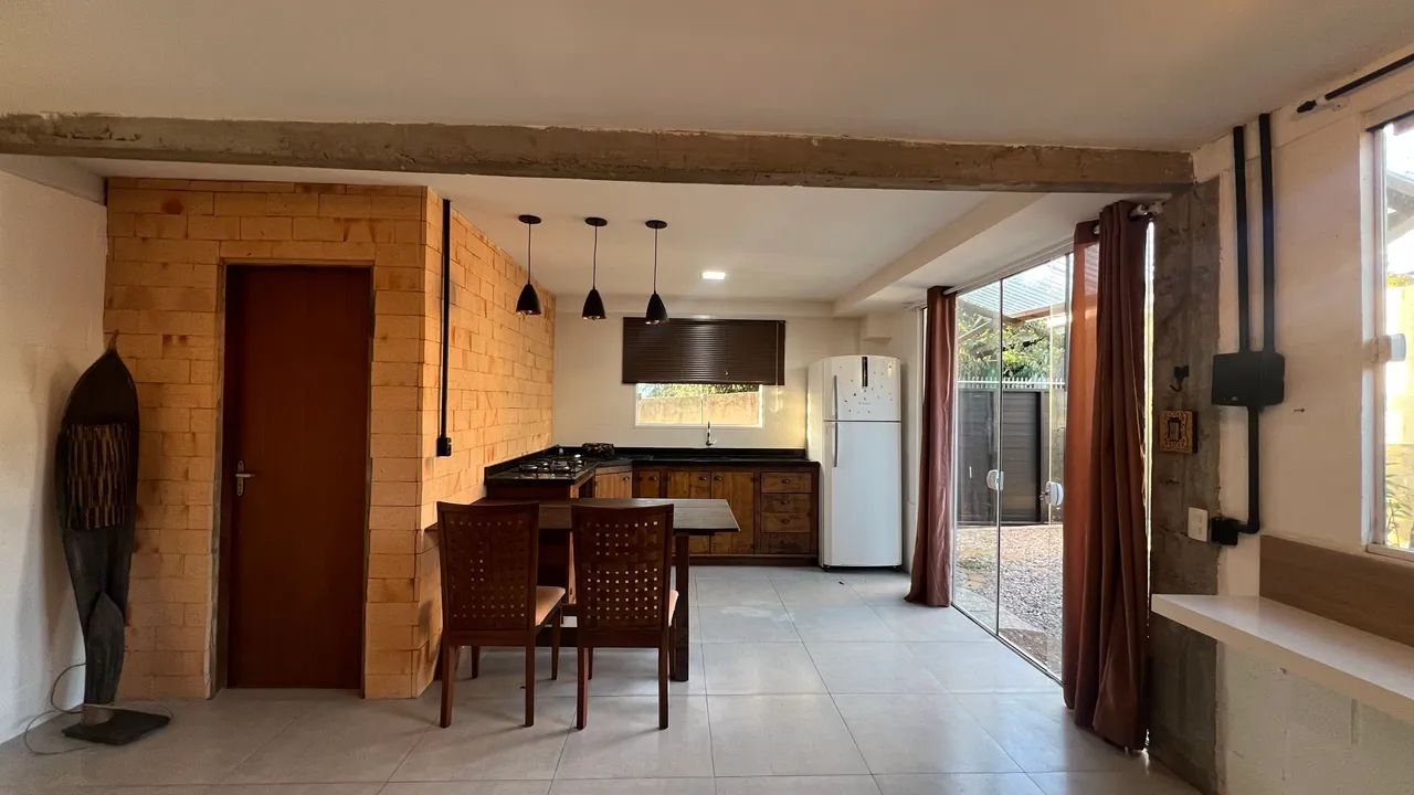 Studio privado na praia do Santinho