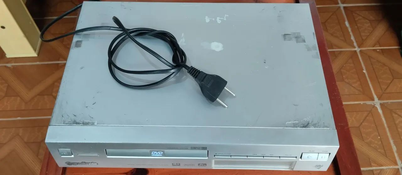DVD Player.