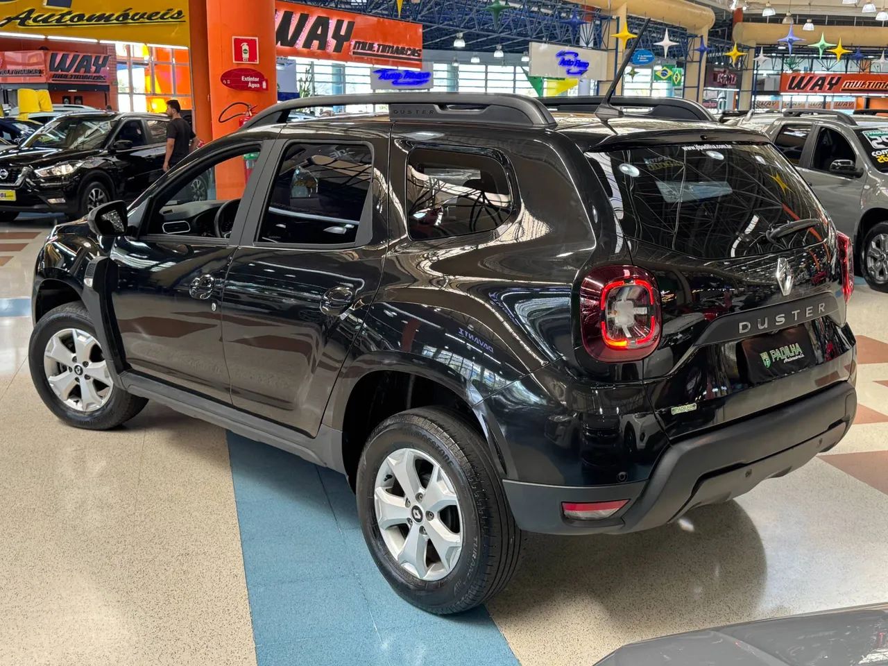 Renault Duster Intense Plus 1.6 16V Flex Mec. 2024 - Foto 4