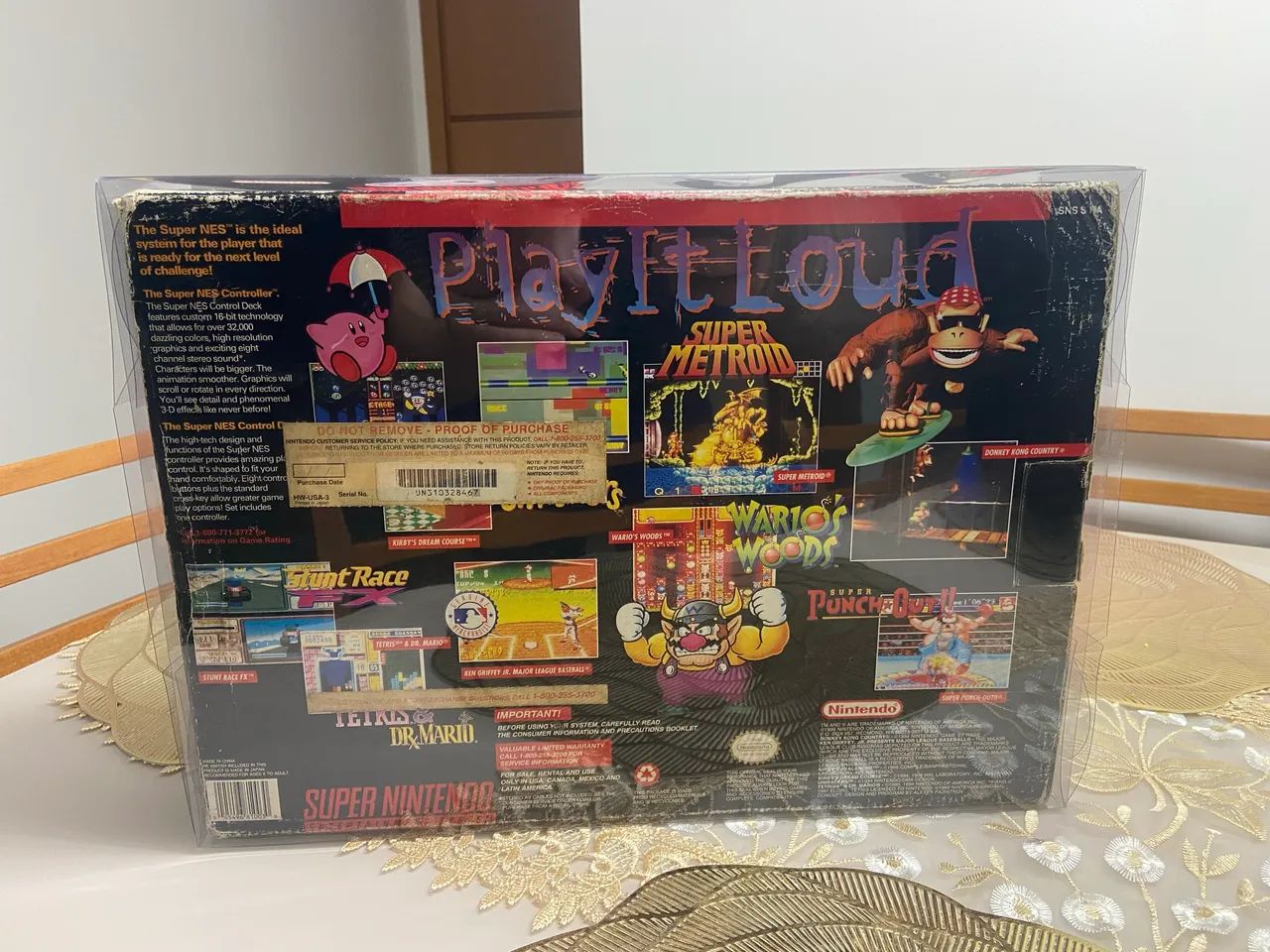 SNES CIB Serial batendo  - Foto 2