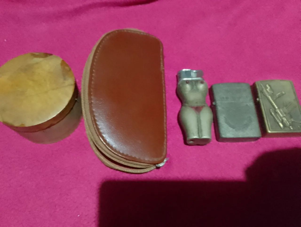 Conjunto de peças antiga