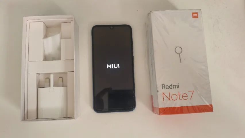 Celular Xiaomi Redmi Note 7 Neptune Blue 64GB - Foto 4