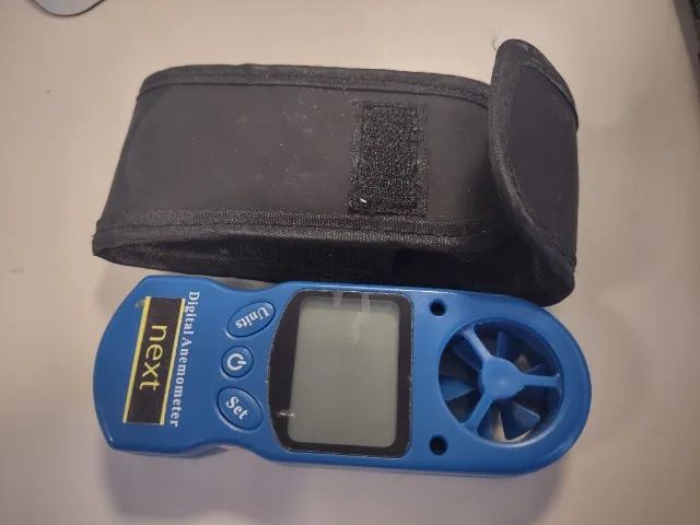 Termo Higro Anemômetro