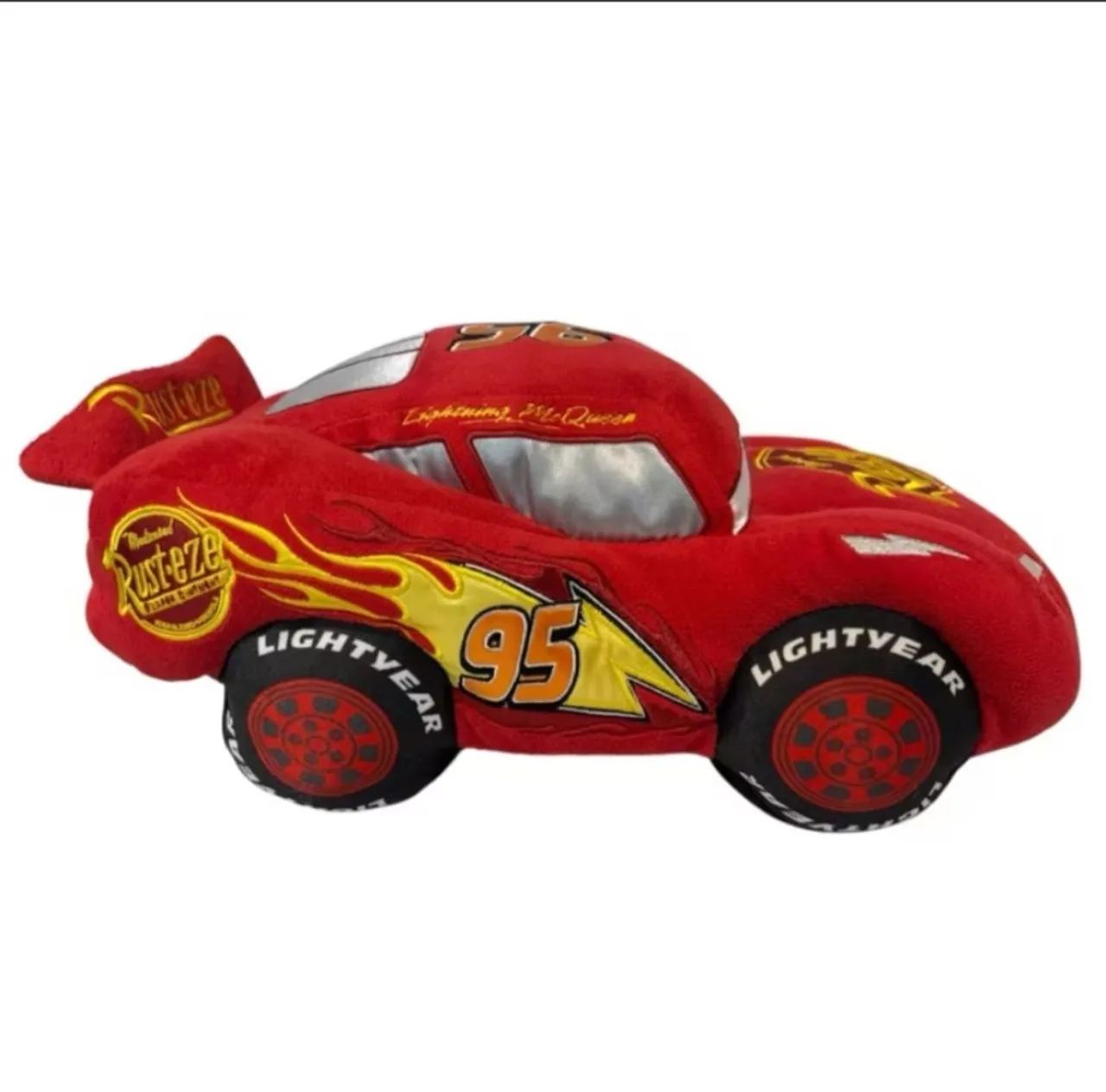 Pelúcia Lightning mcqueen/relampâgo mcqueen  - Foto 3