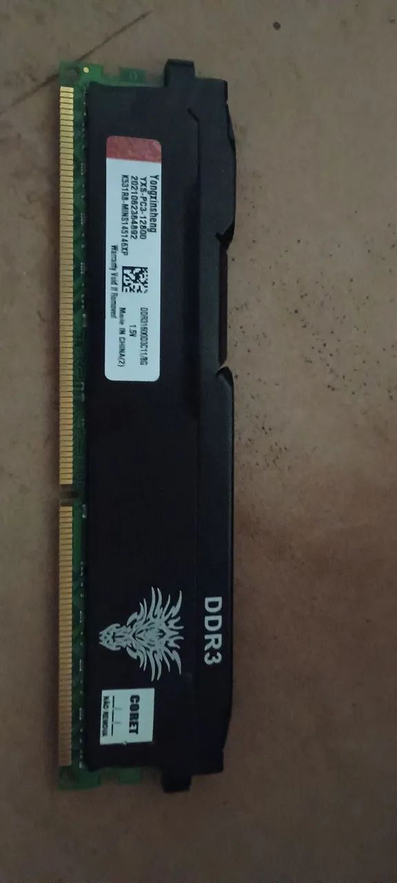Memória ram 8gb ddr3 - Foto 2