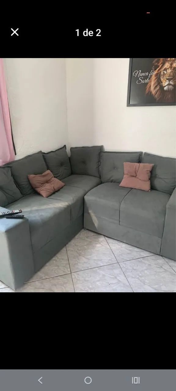 Sofá novo456503400407377920