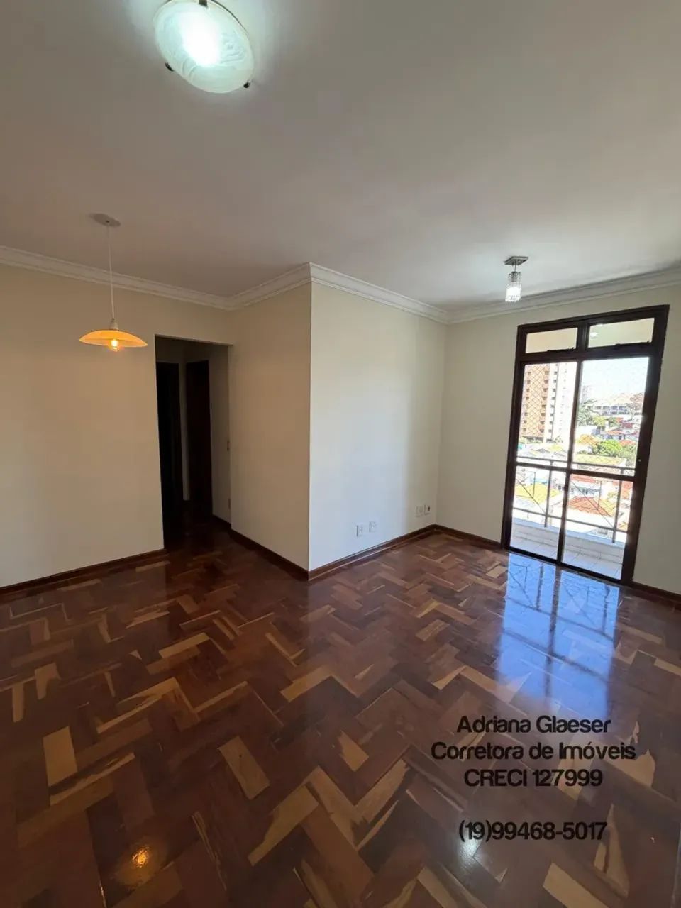 Edifício Sapucaia, apartamento  para venda com  66 m2, com 2 quartos em Centro - Piracicab - Foto 2