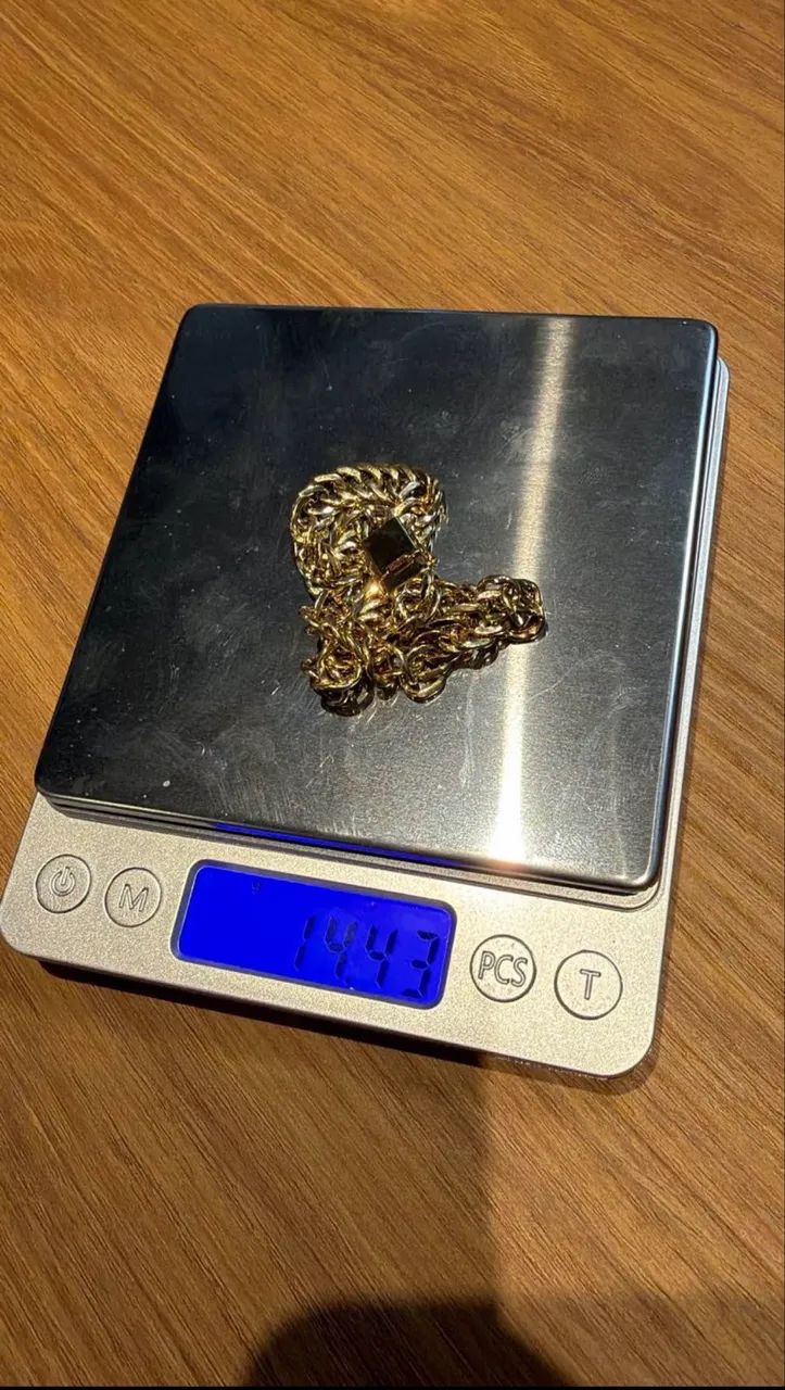 Vendo pulseira de ouro 18k