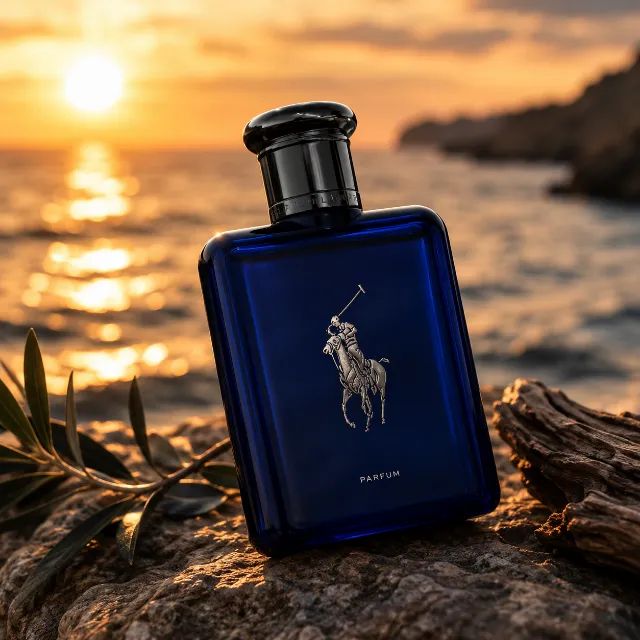 Ralph Lauren Polo Blue Parfum 125ml - Foto 2