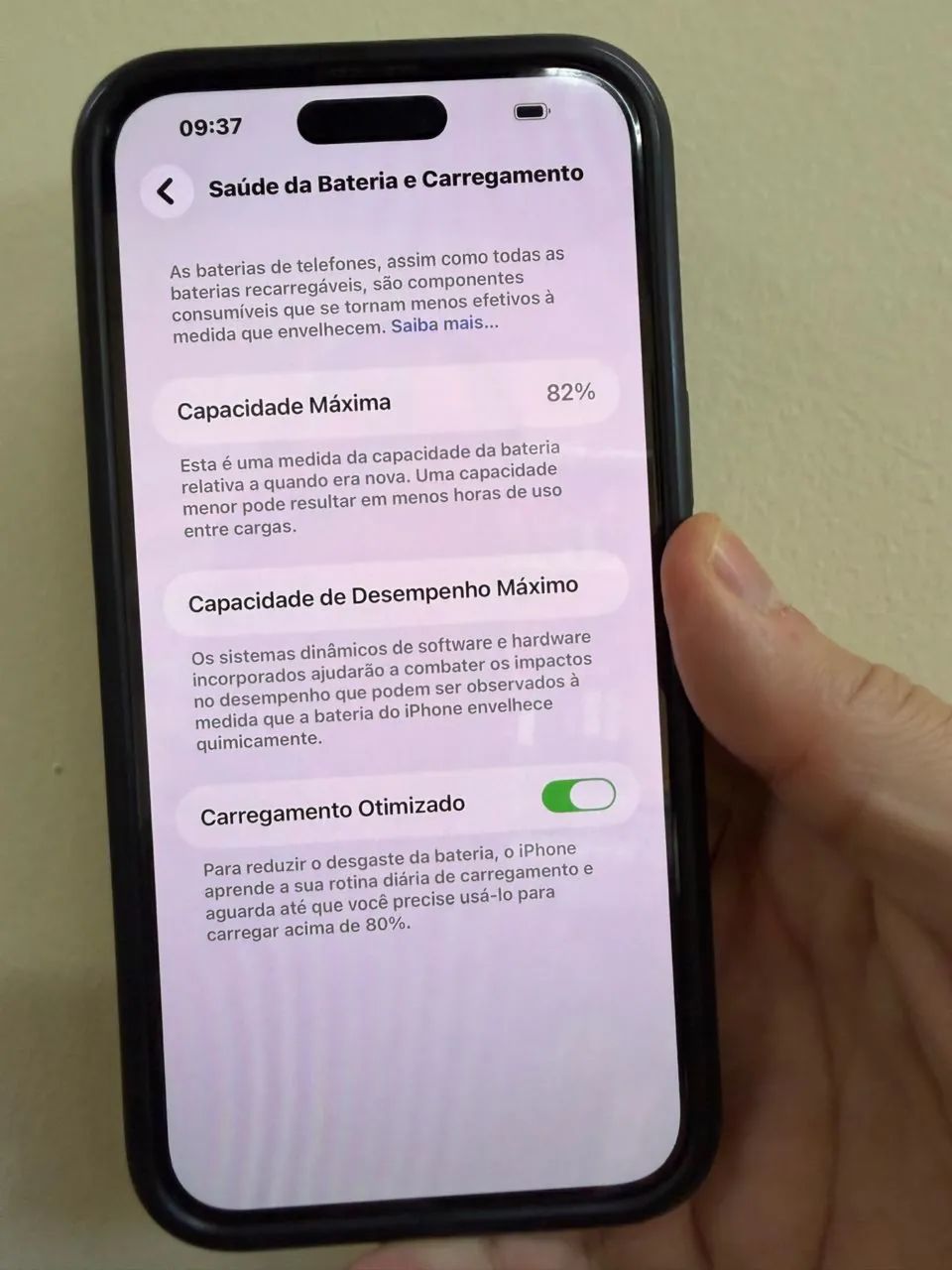 iphone 14 Pro Max - 128Gb - (usado) - Foto 3