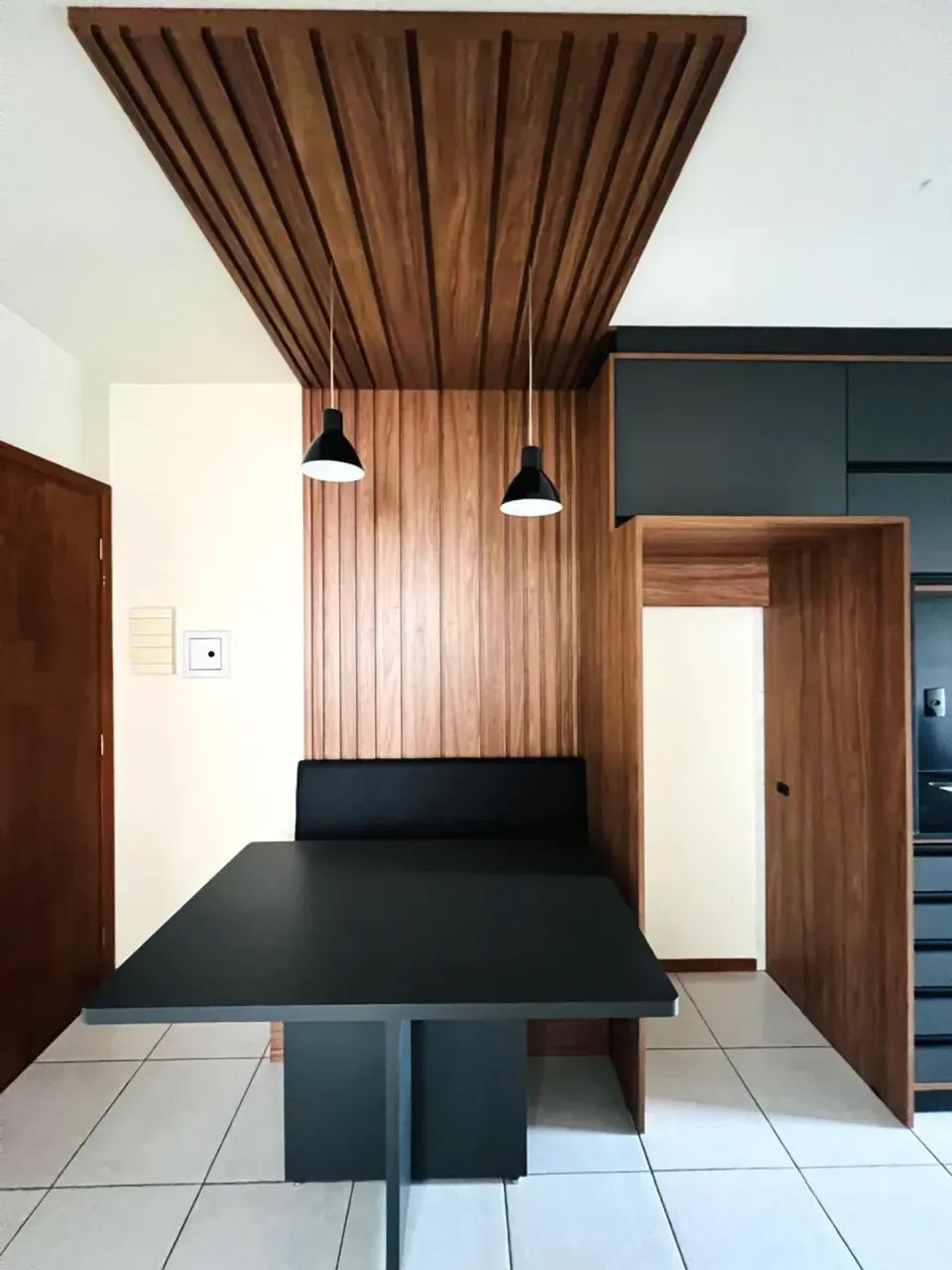 AP 2 dormitórios com cozinha planejada e VG privativa - Biguaçu-SC - Foto 3