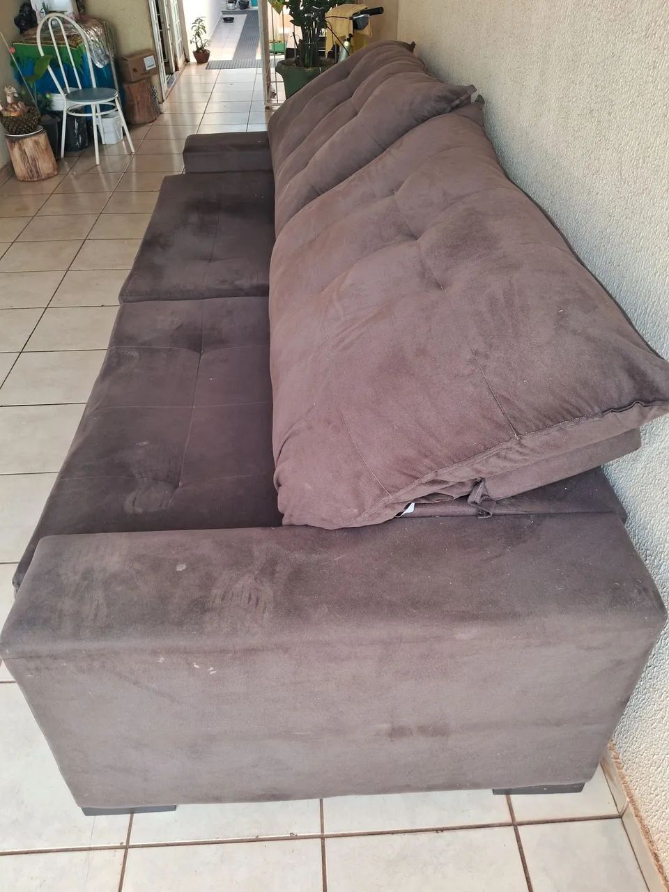 Vendo sofá retrátil - Foto 3
