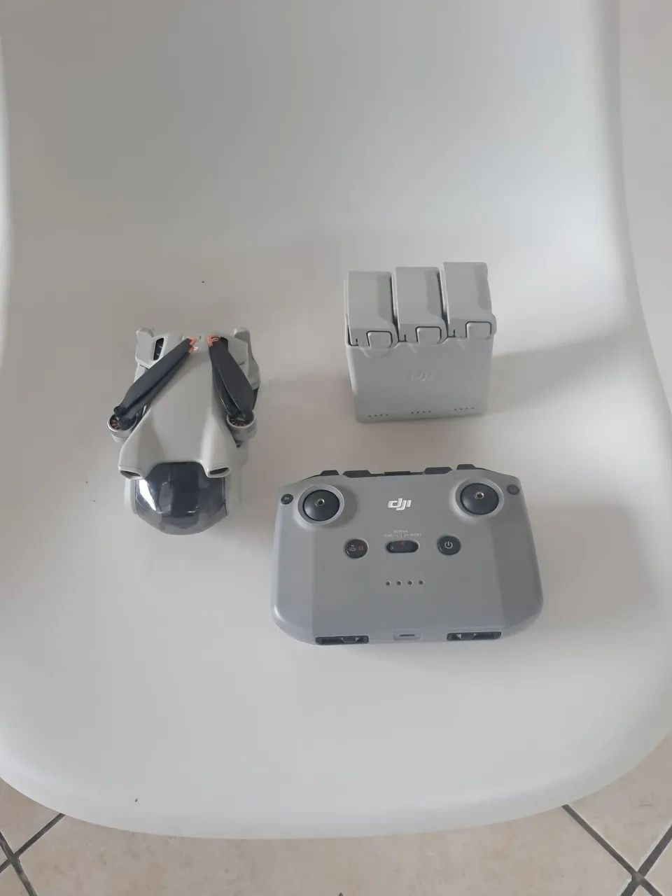  Drone Dji mini 3 Impecável Combo - Foto 2