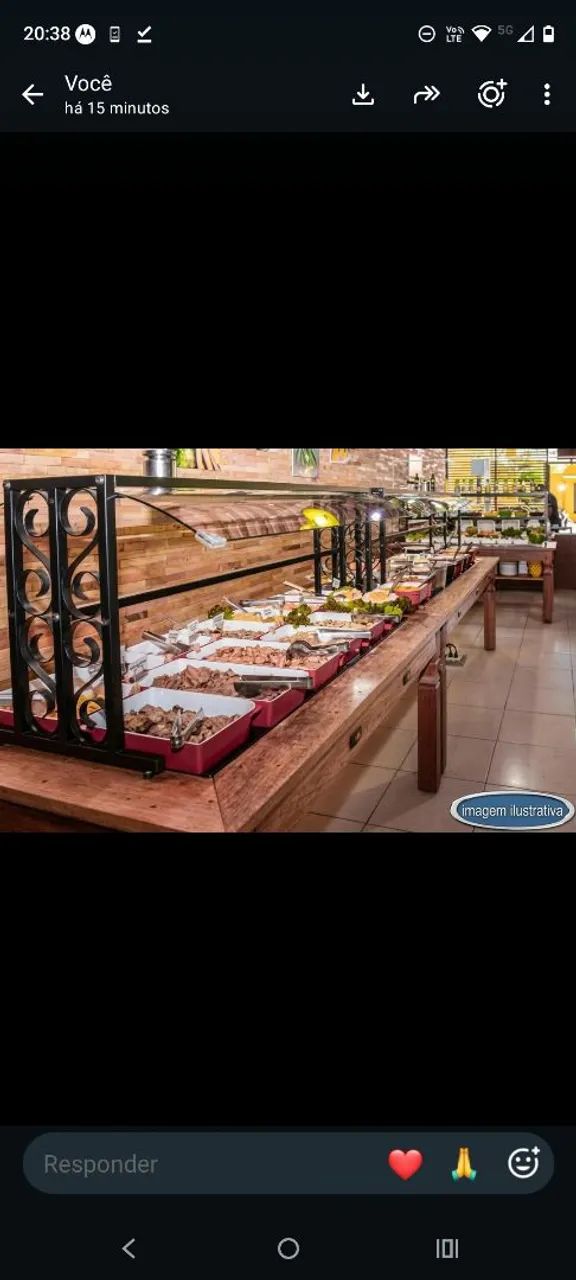 Buffet termoelétrico para restaurante  - Foto 4