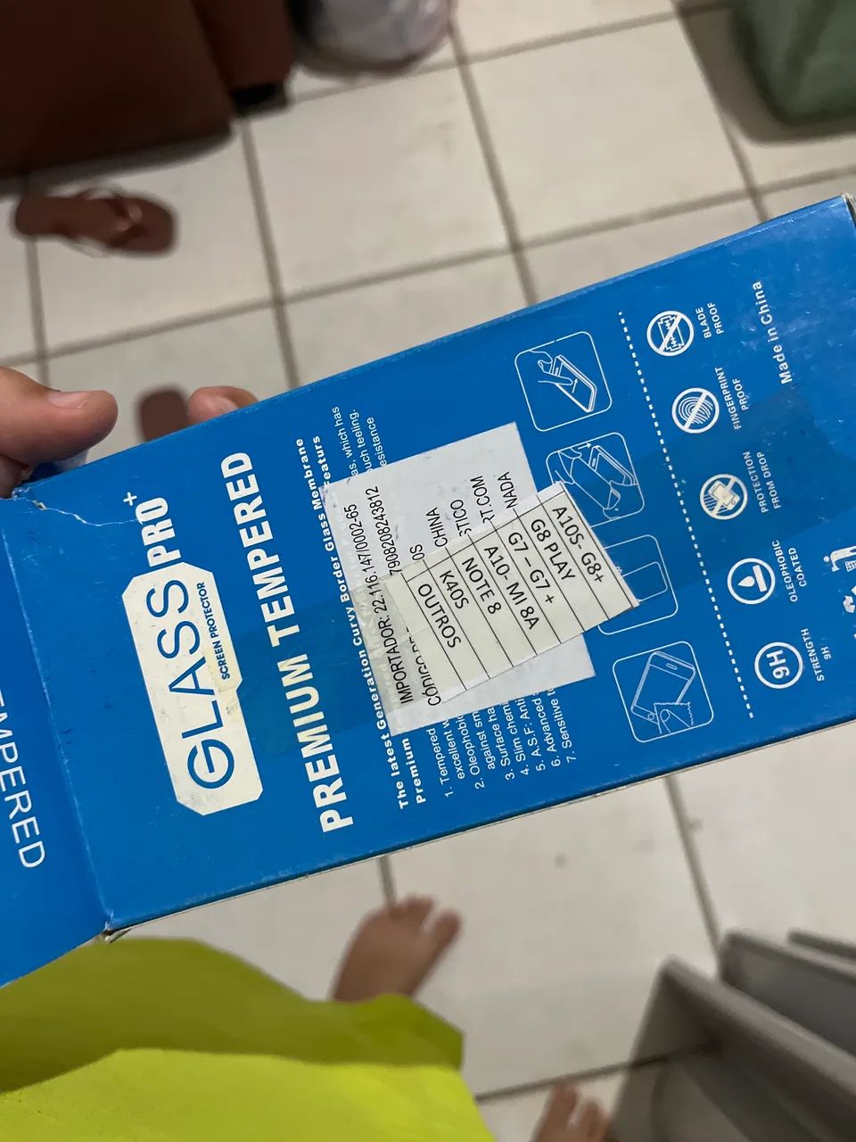 Kit capas e películas  - Foto 3