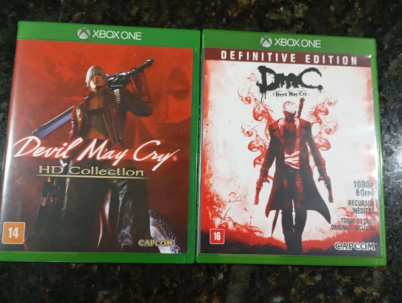 Devil May Cry + Devil May Cry Hd collection Xbox One  - Foto 2
