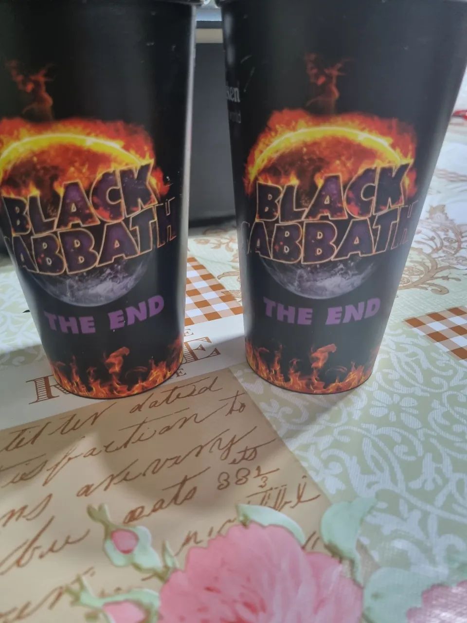 Copo Black Sabbath The end tour - Foto 2