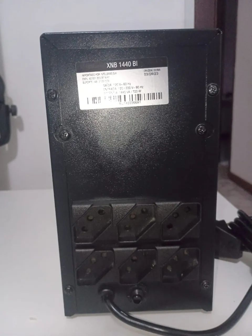 Nobreak 1440va (COM 2 BATERIA) - Foto 4