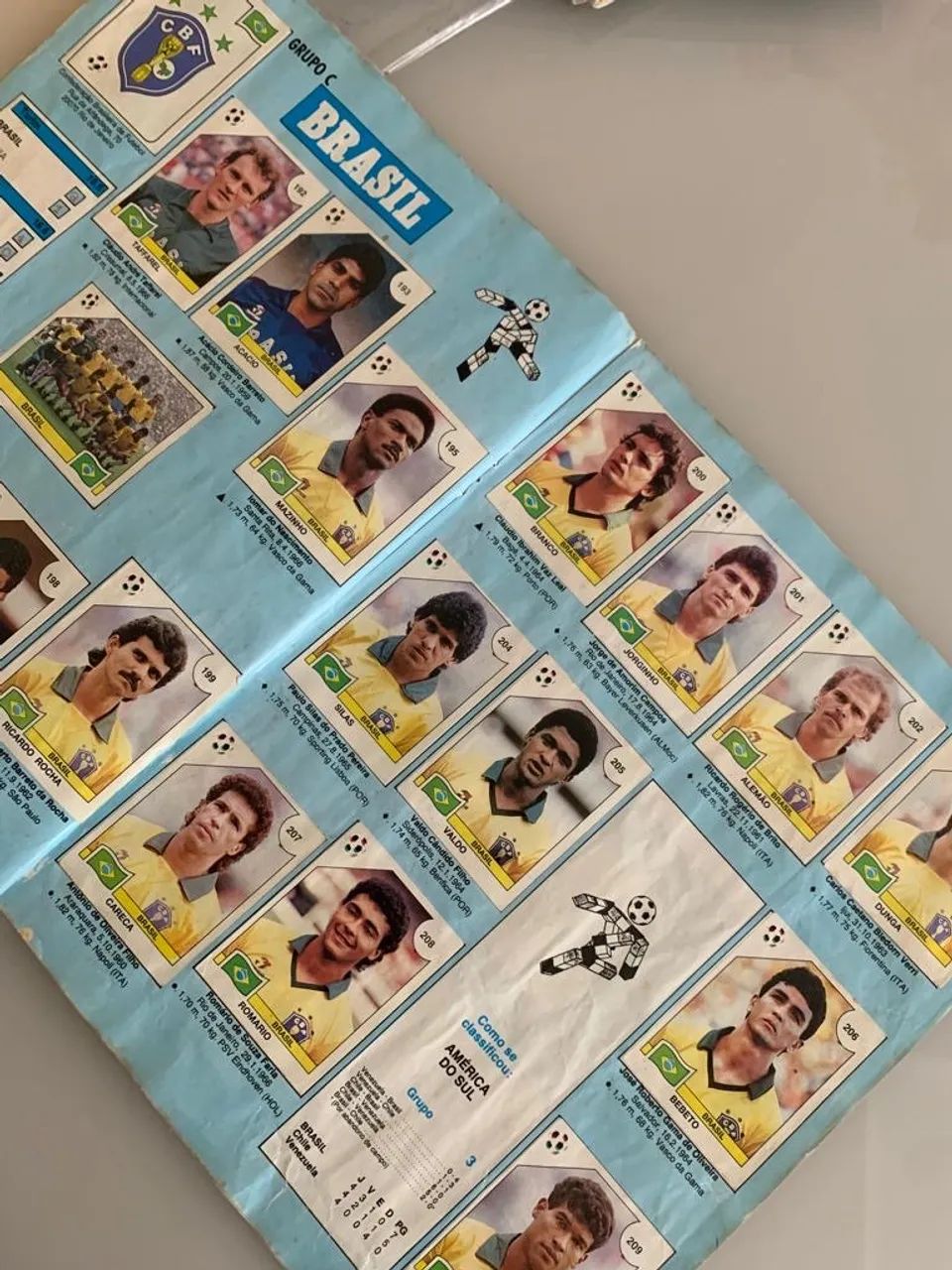 Álbum copa do mundo Itália 1990 - Foto 3