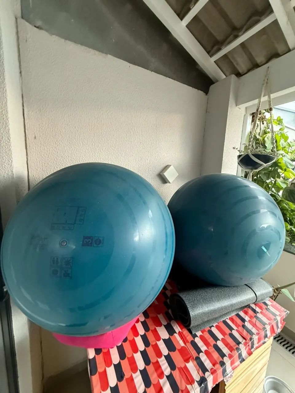 Bola pilates nyamba - Foto 2