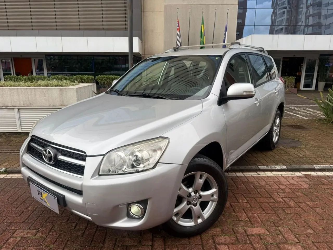 Toyota Rav4 RAV4 2.0 4x2 16V Aut. 2012