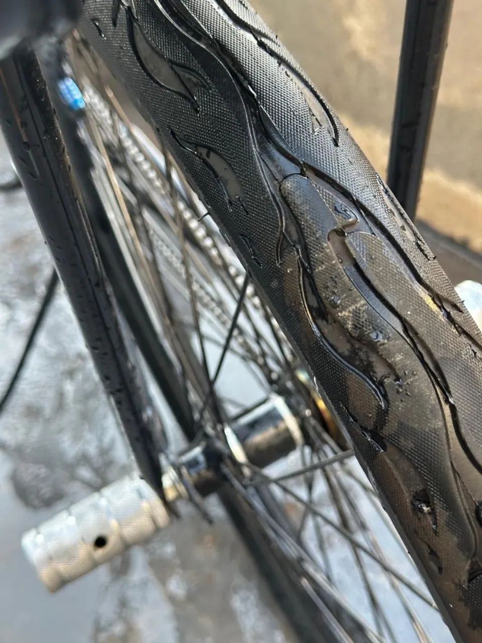 Bicicleta montadinha aro 26 - Foto 4