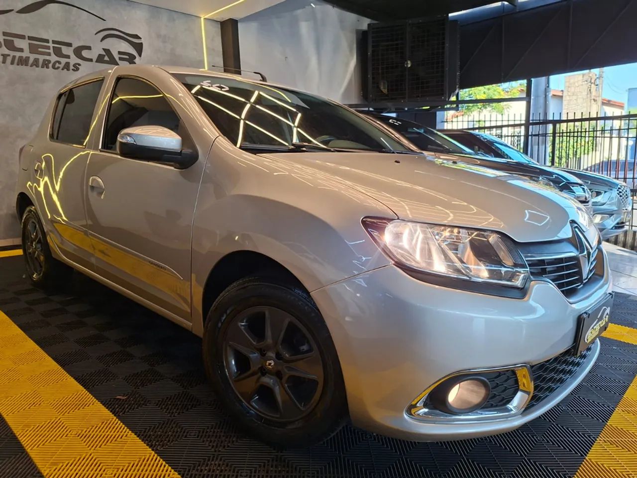 Renault Sandero Dynamique Flex 1.6 16V 5P 2016
