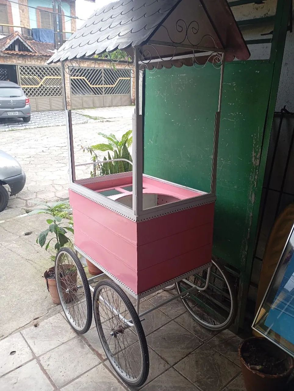 carrinho de doces gourmet 