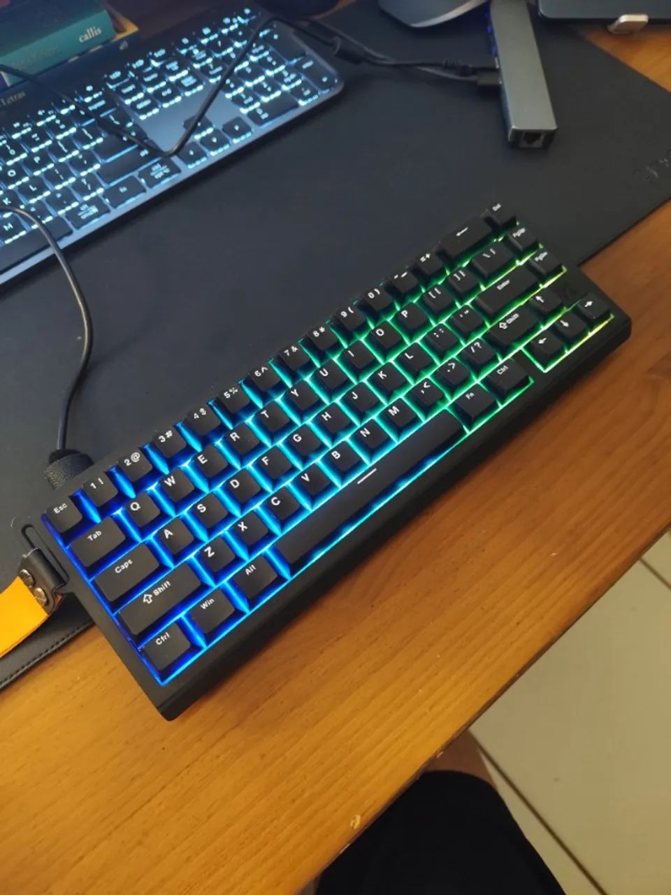 Kit Teclado e Mouse Gamer