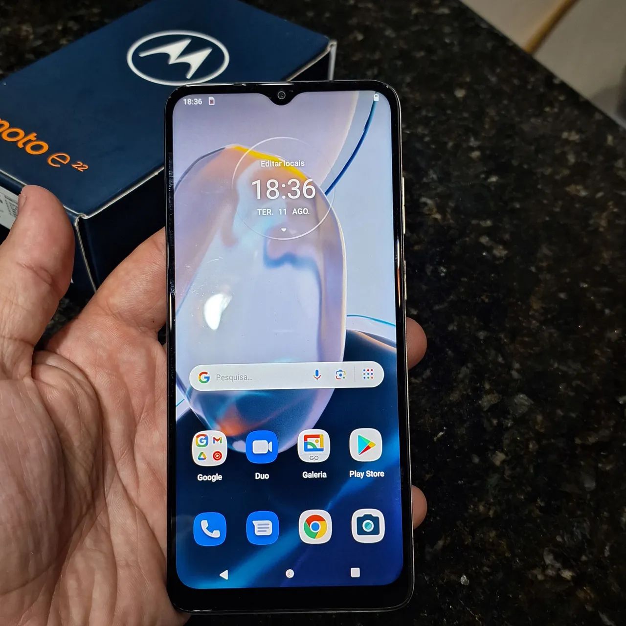 Moto e22
