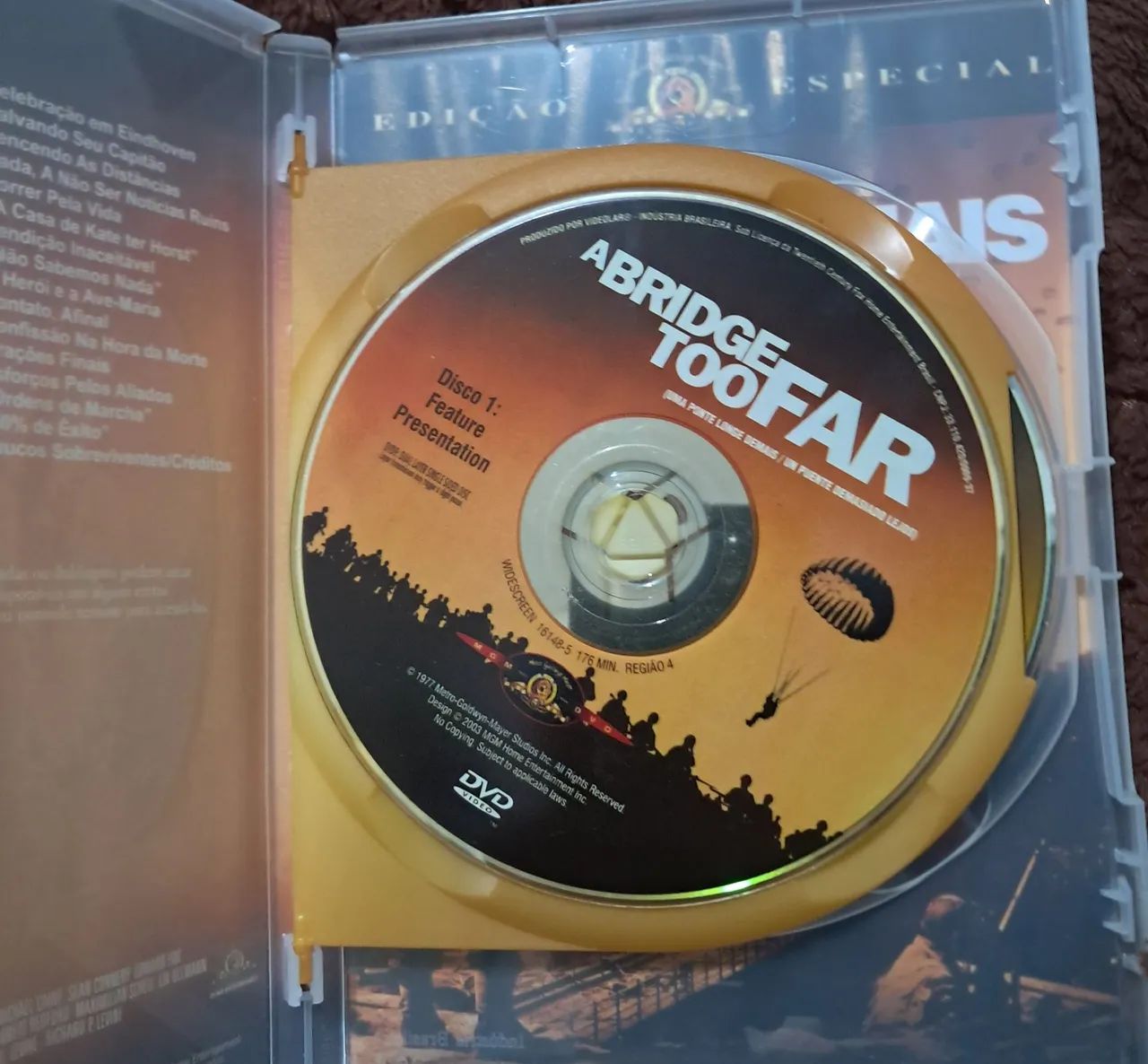 Dvd Uma ponte longe demais - Foto 3