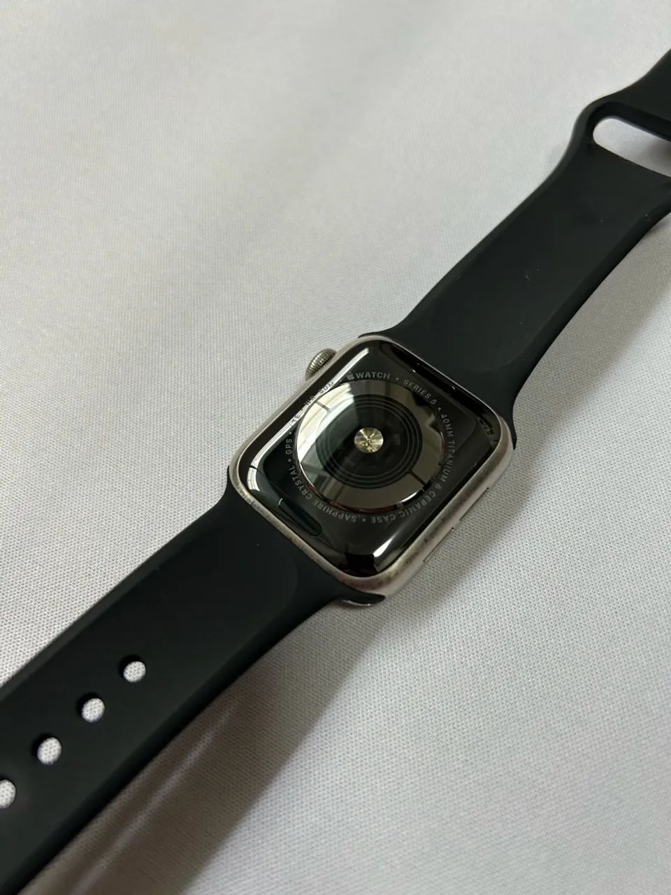 Apple Watch Series 5 Titânio - Foto 3
