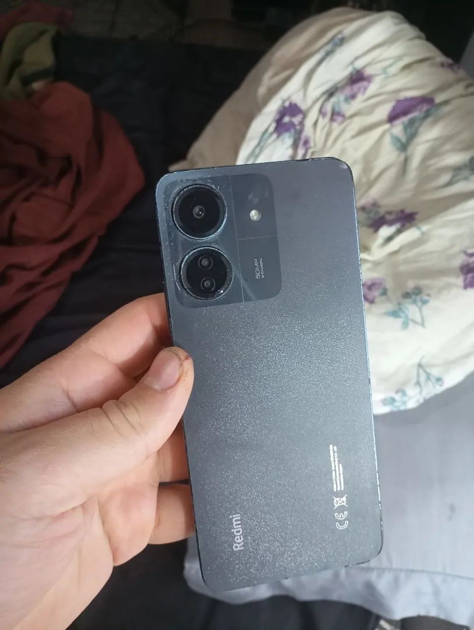 Celular Redmi 13c defeito - Foto 3