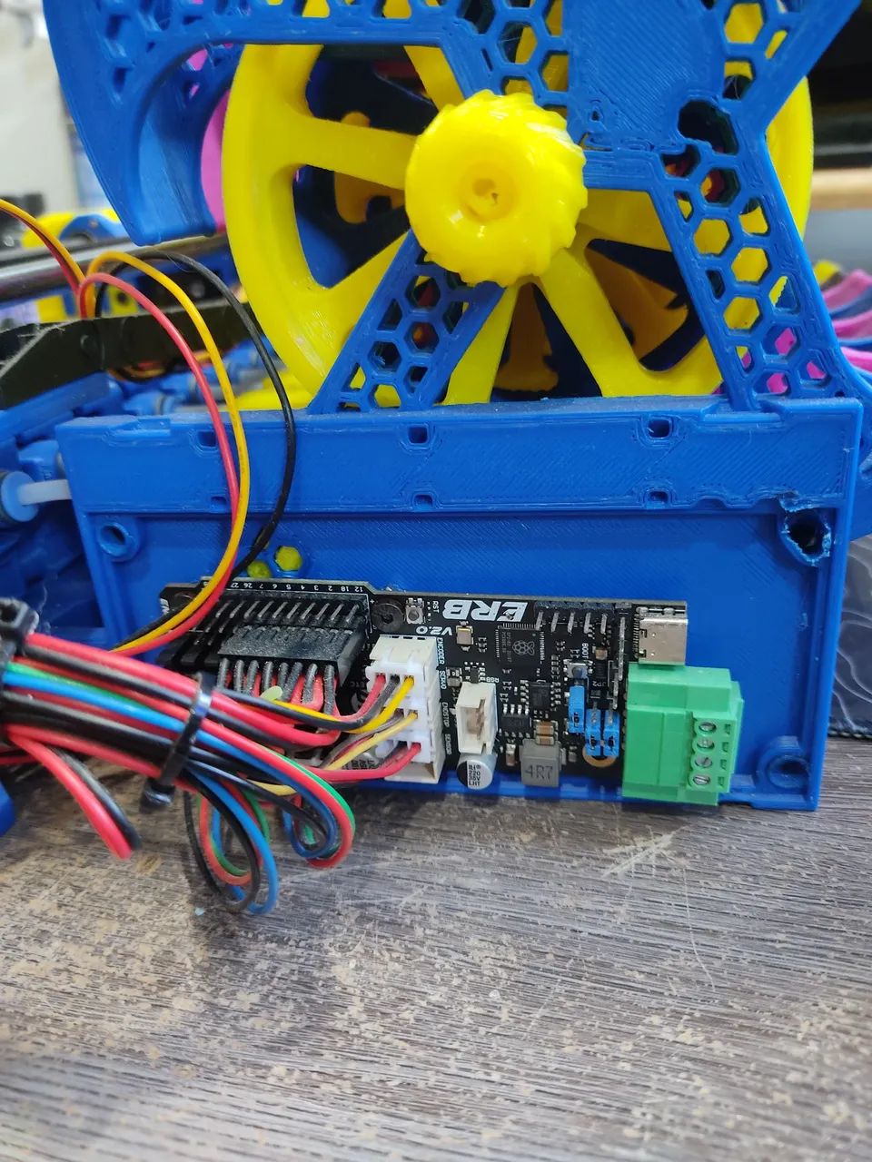 ERCF ams/cfs para para impressora 3d KLIPPER - Foto 3