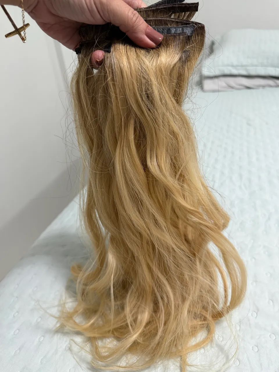 Vendo mega hair de cabelo humano do Sul lindíssimo - Foto 2